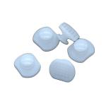 Hot ALS Dental Orthodontic Treatment Achieve Aesthetic and Functional Results with Orthoflex Composite Rectangular Buttons for sale