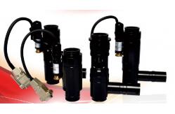 China C-Mount Industrial Telecentric Zoom Lens with 12.5X Wide Magnification Range supplier