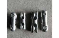 China Rated Load 30kN Transmission Line Stringing Tools 8 - Shape Bend Resistant Connector supplier
