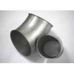 30 Degree 160mm Dust Extraction Ducting Fittings Galvanised For Dust System for sale