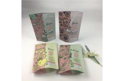 China Bath Salt 120micron VMPET Recloseable Stand Up Pouch 200g supplier