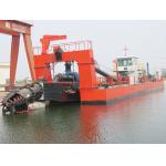 650 mm 1500 Cbm/Hour Solid Sand 26 Inch Cutter Suction Dredger 2km Discharge Distance Double Dredging Pump for sale