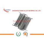 NiCr 80 20 Nichrome Electric Stove Wire / Bright Resistance Flat Wire Nichrome Ribbon