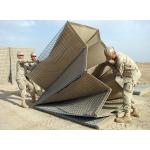 Military Welded Mesh Gabion Hesco Wall For Flood Protection for sale
