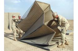 China Shooting Club Defensive Barriers Stackable As Shooting Range Construction supplier