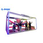 9D 4 Players VR Express Shop Virtual Reality Shooting Simulator 42 Games for sale