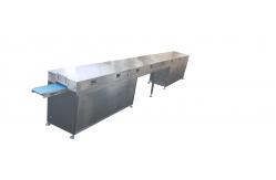 China 3 Row Protein Bar Making Machine , Automated Protein Bar Extruder Machine 0.8kw supplier
