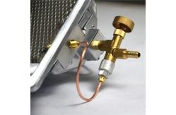 China Poultry Farm Portable Gas Brooder Heater THD2606 Animal Husbandry Equipment supplier