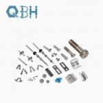 Qbh Solar Support Aluminum Alloy Solar Installation System ISO9001 Anodization for sale