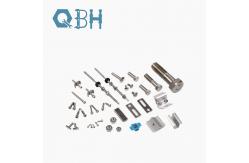 China Qbh Solar Support Aluminum Alloy Solar Installation System ISO9001 Anodization supplier