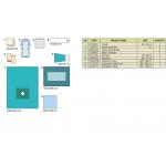 ISO 13485 Single Knee O Drape With Fluid Collection For OR Room for sale