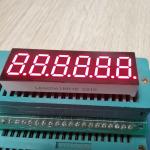 High Bright Red 6 digit 0.36-inch 7 Segment LED Display for Process Indicator for sale