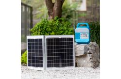 China Battery Capacity 12.8V 10000mah Solar Home Lighting System For Ultimate Power supplier