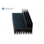 Anodized Punching / Drilling Aluminum Heatsink Extrusion Profiles