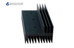 China Anodized Punching / Drilling Aluminum Heatsink Extrusion Profiles supplier