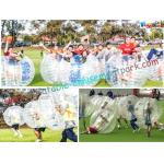 Human Body Inflatable Zorb Ball Soccer With Bubble / Inflatable Loopy Ball for sale