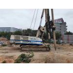 Used 2013 SOILMEC SR70 Rotary Drilling Rig Maximum Drilling Depth 94m Hydraulic Hammer for sale