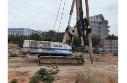 China Used 2013 SOILMEC SR70 Rotary Drilling Rig Maximum Drilling Depth 94m Hydraulic Hammer supplier