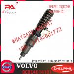 Diesel Fuel Injector 3801263 4 Pins Fuel Injection Nozzle BEBE4D14001 BEBE4D14101 For V-O-L-V MD16 for sale