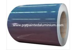 China Nano Self Cleaning Antibacterial 5052 Pre Painted Aluminium coil supplier