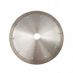 Continuous Rim Diamond Marble Cutting Blade Hot Pressed Sintered Wear Resistance for sale