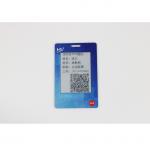 Electronic Ink Screen OTP Biometric Payment Card IP68 waterproof