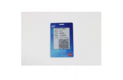 China Electronic Ink Screen OTP Biometric Payment Card IP68 waterproof supplier