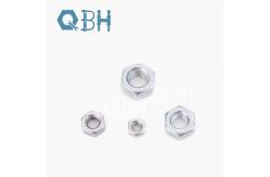 China Carbon Steel Hex Nut DIN934 Zinc Plated For Heavy Duty Applications supplier
