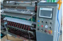 China Full Auto Thermal Paper Cutter Machine for Receipt Rolls - 900mm Max Width supplier