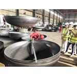 89MM 2000MM Semi Elliptical Stainless Steel Dish Head For Boilers And Containers PED GB for sale