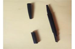 China Simple Design Professional Eyebrow Pencil Comfortable Feeling ABS Material supplier