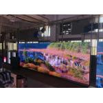 Outdoor Permanent LED Display Fixed Display Type with Brightness Adjustment for sale
