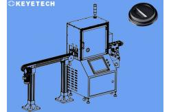 China Automatic Inspection Machine System for Coffee Lids with HD Industrial Display supplier