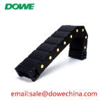 H45x125 CNC Machine Cable Carrier Drag Chain For 3D Printer Cableveyor