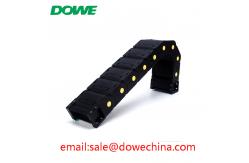 China H45x125 CNC Machine Cable Carrier Drag Chain For 3D Printer Cableveyor supplier