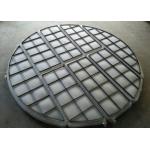 Teflon Pad Demister With SS 316 L Grids Strong Acid And Alkali Environment for sale