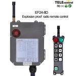 EF24-8D Industrial Crane Remote Control Petrochemical Oil Field Wireless Remote Control for sale