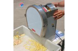 China Stainless steel commercial slicer multi-functional potato radish fruit slicing machine supplier