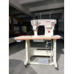 Computerized Single Needle Sewing Machine Roller Feed 220v High Stability