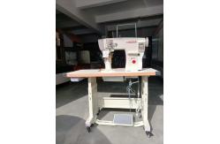 China Computerized Single Needle Sewing Machine Roller Feed 220v High Stability supplier