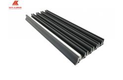 China 6063 Aluminum Window Frame Extrusions T5 supplier