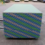 Durable Gypsum Board for Ceiling and Wall Partition Lightweight Moisture Resistant Fire Resistant Smooth Surface Panels for sale