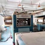 Used 8000kg Cup  Thermoforming Machine with Max Forming Width 750mm for sale
