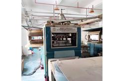 China Used 8000kg Cup  Thermoforming Machine with Max Forming Width 750mm supplier