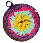 Interactive Dog Foraging Mat Silicone M L Size Non Automatic for sale