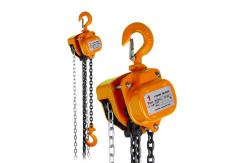 China CE 1000kg 2000kg Aluminium Alloy Manual Chain Hoist supplier