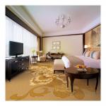 Comfort Living Room Floor Printed Wool Carpet Rug For Home for sale