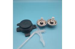 China long stem PU foam valve for smooth foam spraying in furniture filling supplier