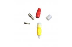 China Yellow Chicken Nipple Drinker 38.8mm Automatic Poultry Drinkers supplier