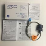 GE Datex-Ohmeda CARESCAPE ONE TruSignal SpO2 Finger Tip Sensor Reusable 9 Pin Adult 1m TS-SA-D for sale